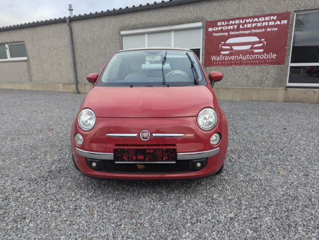 Fiat 500C Isp. AW Reifen ZR  Tüv neu. TEXT LESEN