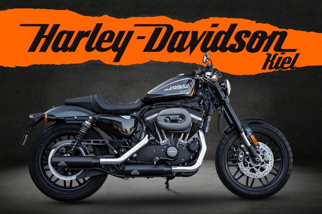 Fahrzeugabbildung Harley-Davidson ROADSTER - XL1200CX - J&H Klappenauspuff