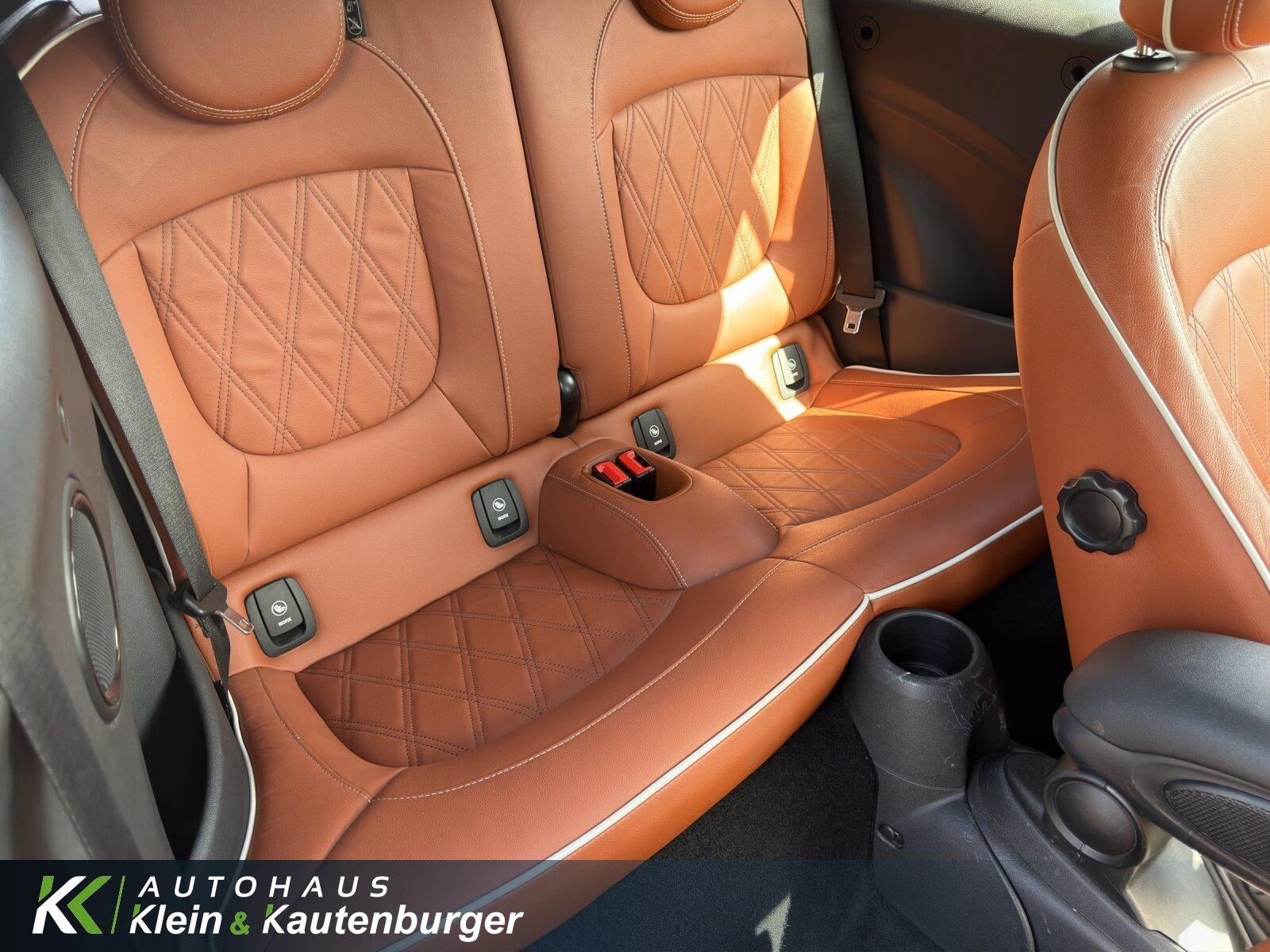 MINI Cabrio Cooper S +CHILI+LEDER+NAVI+LED+CARPLAY