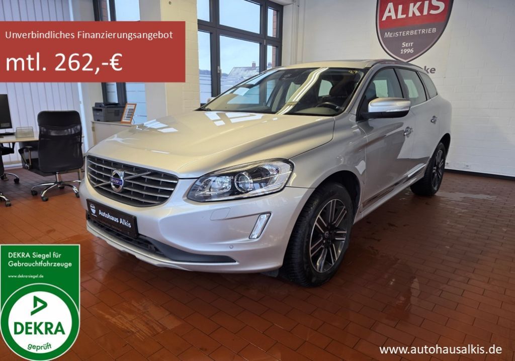 Volvo Volvo XC60 T5 Geartronic Summum+NAVI+Rückfahrkamer
