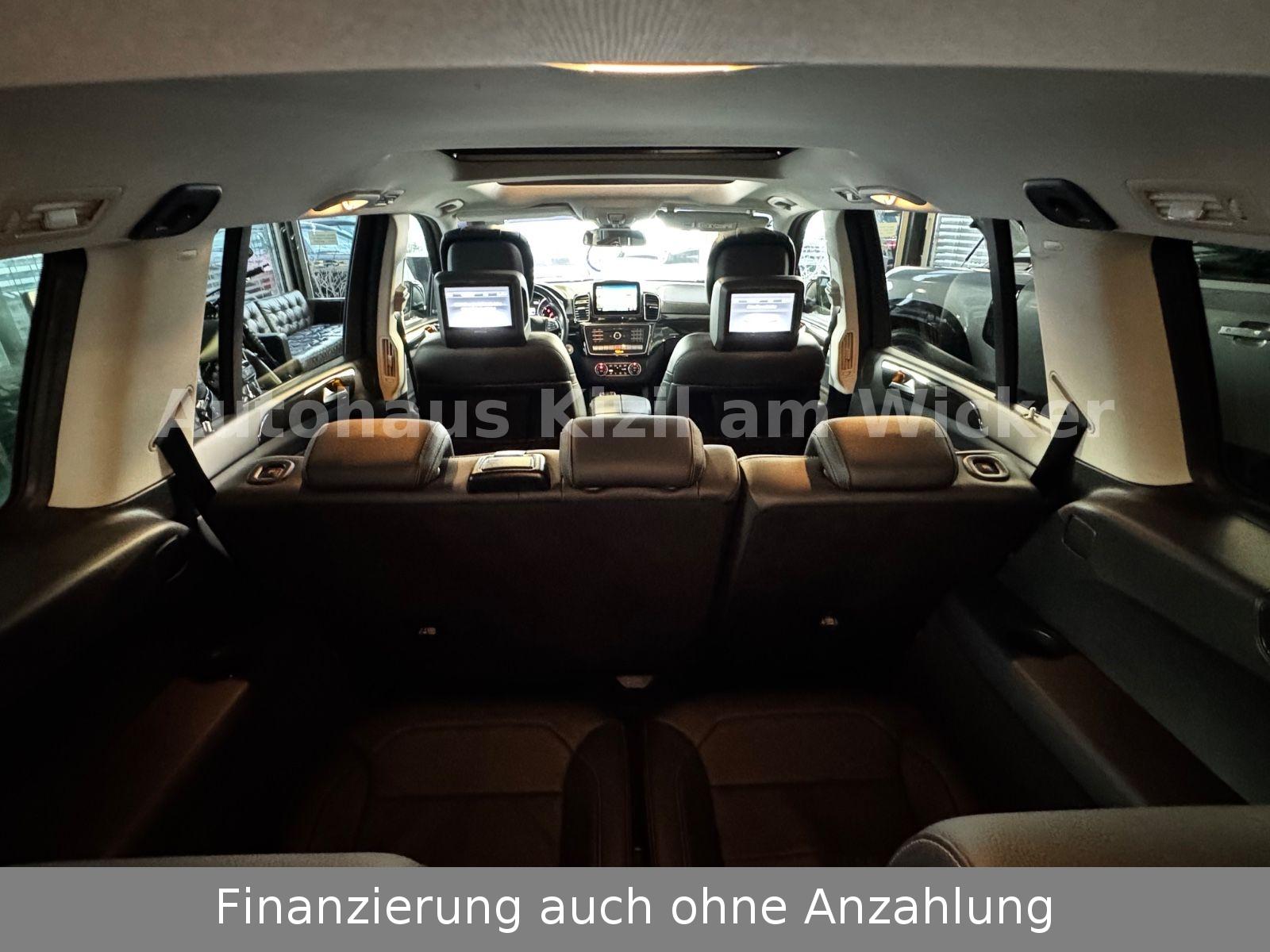 Mercedes-Benz GLS 350 d 4Matic *AMG*Fond-Entert.*Pano.*TV*H&K