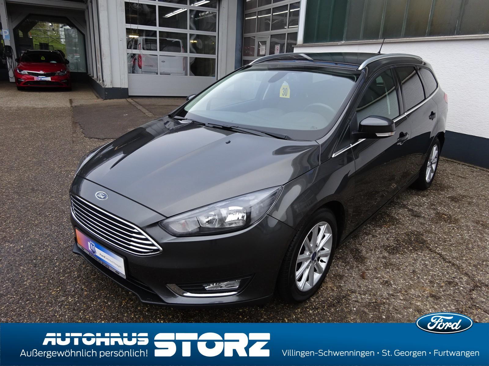 Ford Focus Turnier Titanium|AHK|WINTER-PAKET|BUSINESS