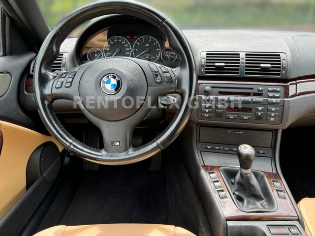 BMW 330 Ci Cabrio 18"Alu org.142`km