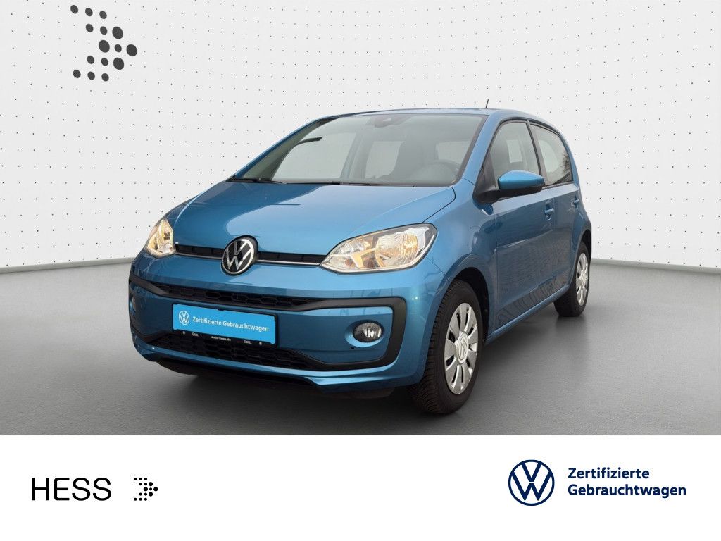 Volkswagen up! 1.0 move up! NAVI*KLIMA*PDC*SHZ*KAMERA*ALLWE