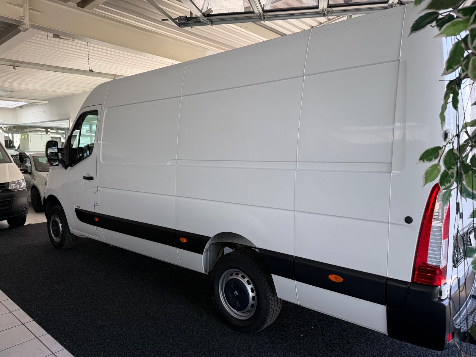 Renault Master 4x4 Allrad L3H2*Sortimo-Werkstatt-Regale*