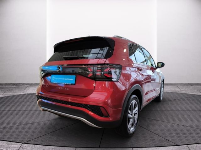 Fahrzeugabbildung Volkswagen T-Cross 1.0 TSI DSG R-Line LED IQ.LIGHT NAVI