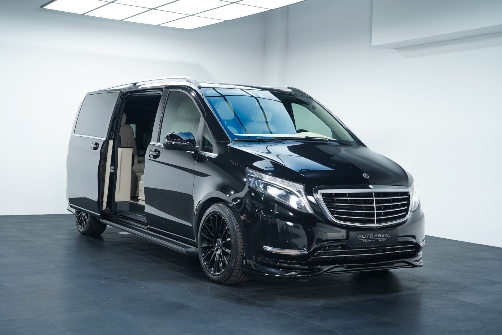 MERCEDES-BENZ V 250 d VIP SHUTTLE 7G/DISTR/KAMERA/TV/SOUND