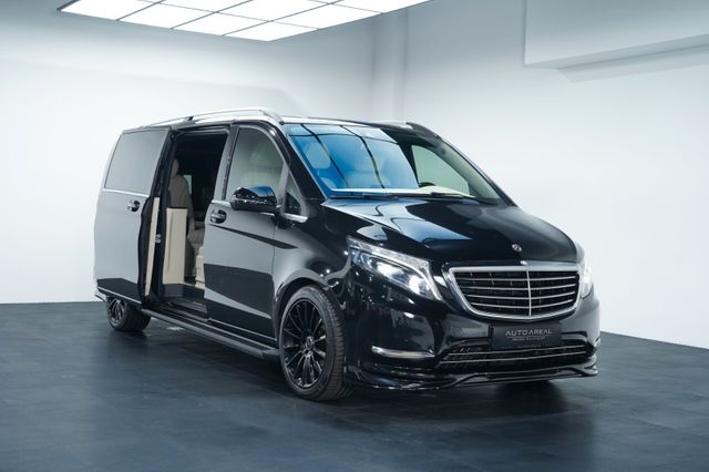 MERCEDES-BENZ V 250 d VIP SHUTTLE 7G/DISTR/KAMERA/TV/SOUND