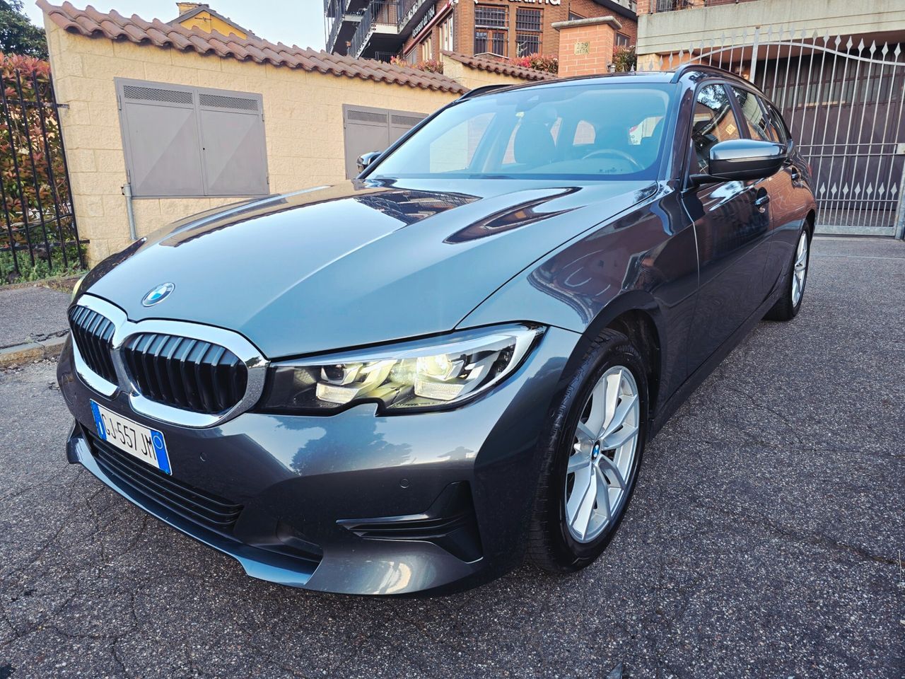 BMW Bmw 316 316d Touring Business Advantage Automati