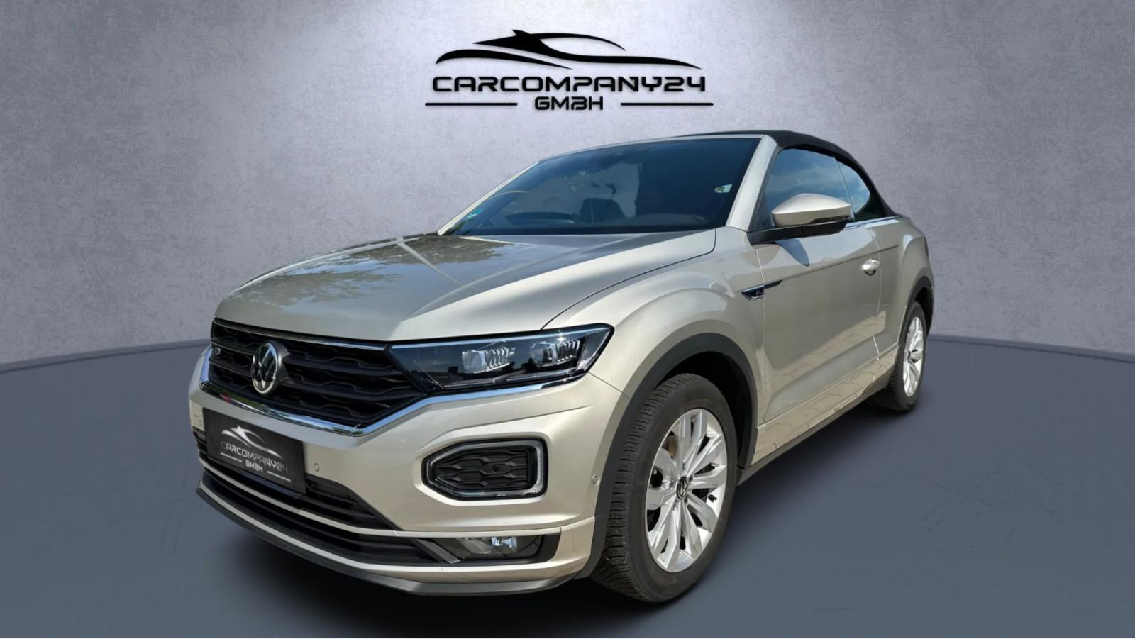 Volkswagen T-Roc Cabrio 1.5TSI ACT R-Line DSG,VIRTU,SHZ,LED