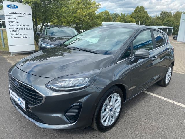 Ford Fiesta Titanium 1,0 MHEV 125PS Automatik*RFK*ACC