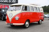 Volkswagen T1 Camper *SEITENWINKER*TRAUM ZUSTAND*GARANTIE* - Volkswagen T1: Kleinbus