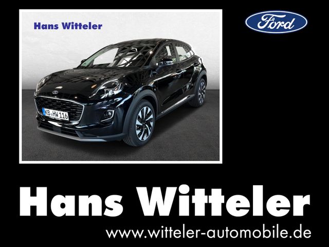 Ford Puma 1.0 EcoBoost Mild Hybrid Titanium Navi/PDC