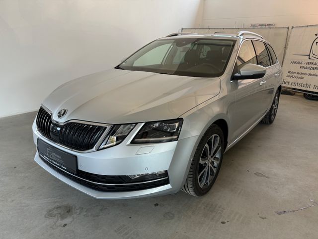 Skoda Octavia Combi 2.0 TDI Style LED/Kam/4xSHZ/AHK