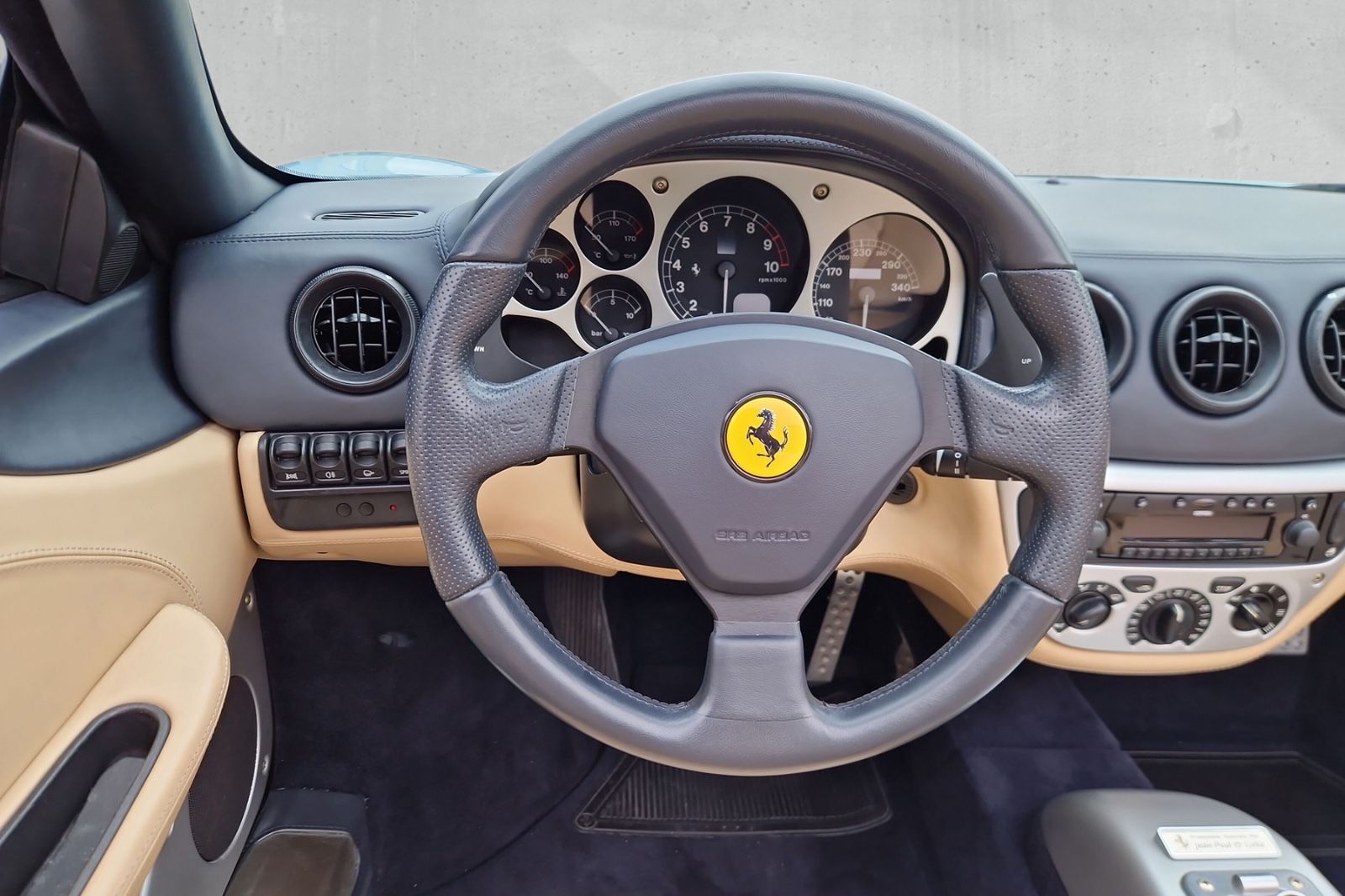 Fahrzeugabbildung Ferrari 360 Spider F1*Embleme*Service/ZR neu*TOP