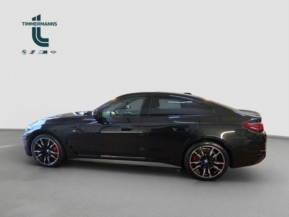 BMW i4 M50 M-Sportpaket Navi Leder Glasdach LED foto 2