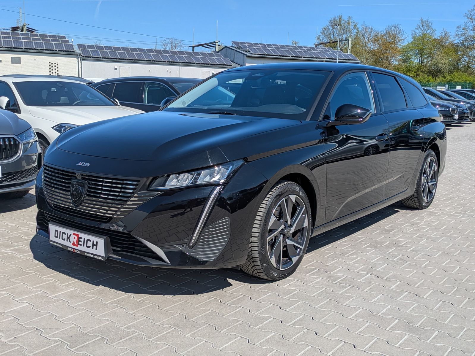 Fahrzeugabbildung Peugeot 308 Allure 1.2 AHK*360°KAMERA*ACC*LED*GARANTIE