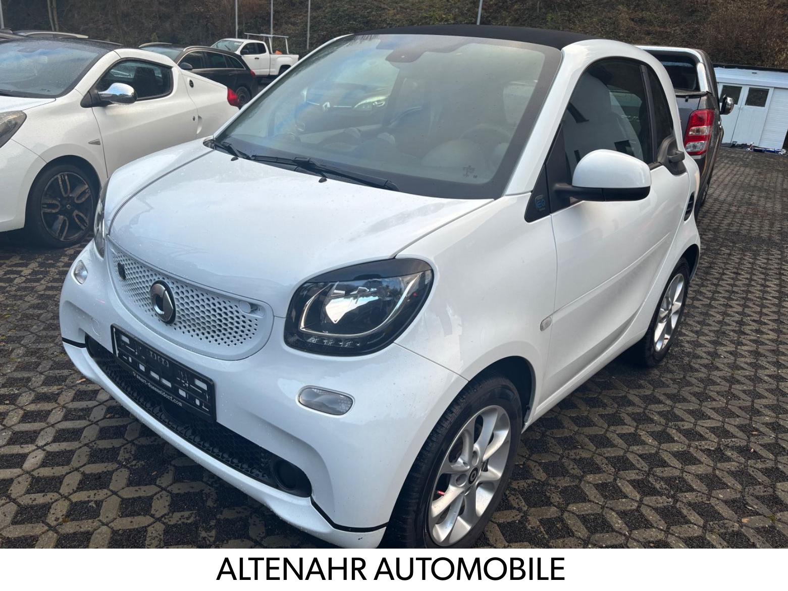 Smart ForTwo fortwo coupe electric drive / EQ