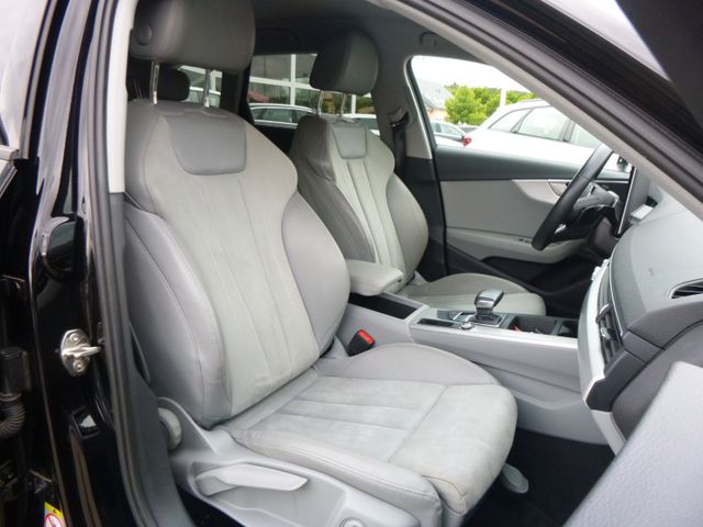 Fahrzeugabbildung Audi A4 Avant 35 TFSI basis>AUT/NAV/LEDER/TEMP/PDC<