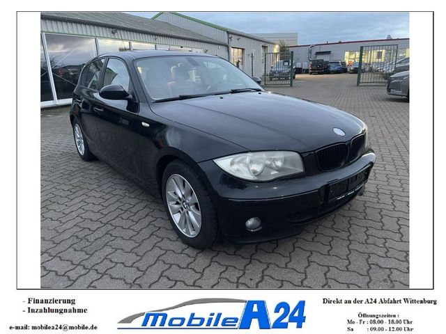 BMW 116i KLIMA PDC HU + SERVICE NEU