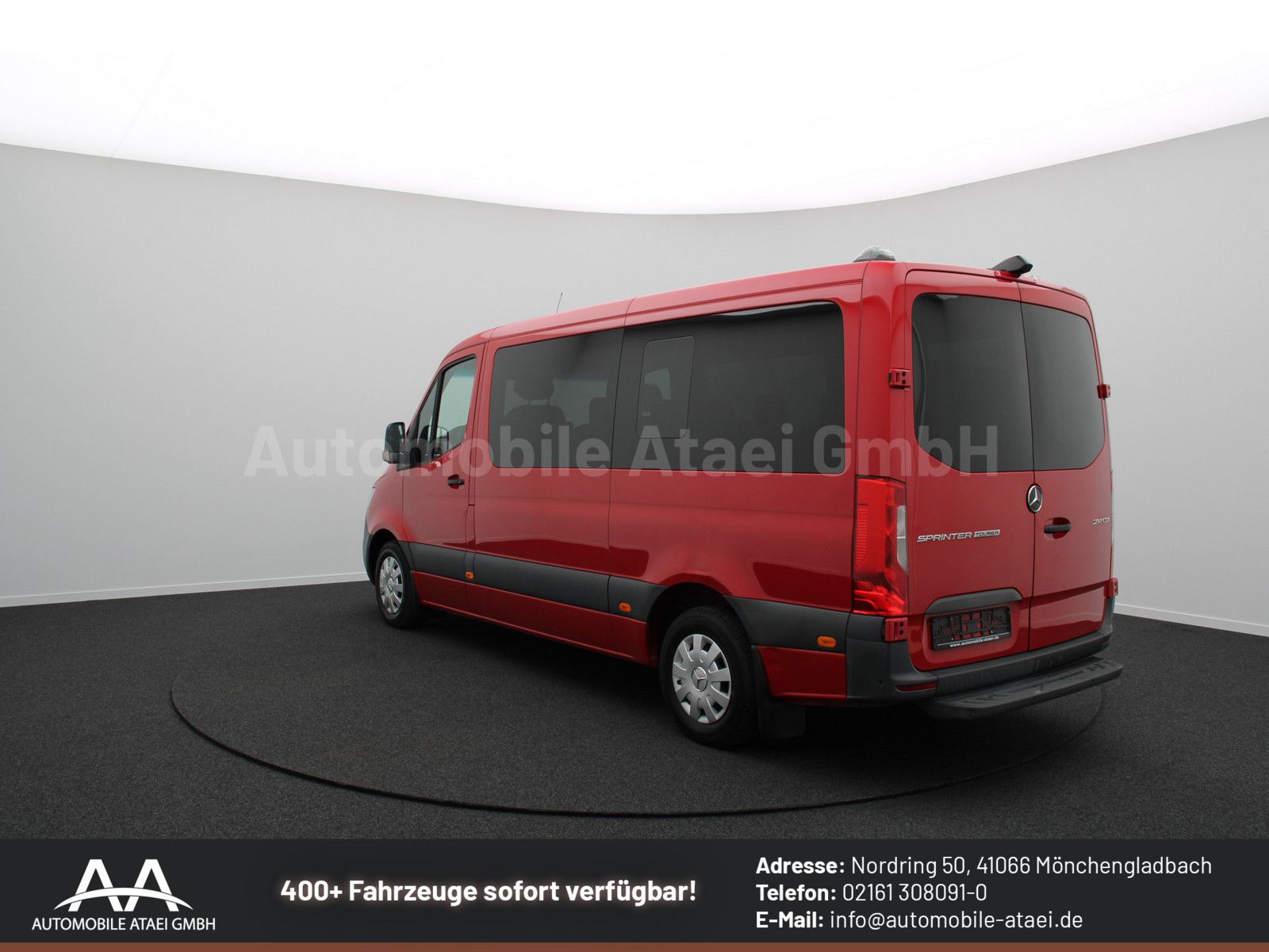 Fahrzeugabbildung Mercedes-Benz Sprinter 214 Tourer Aut. *Rollstuhl-Rampe* (1044