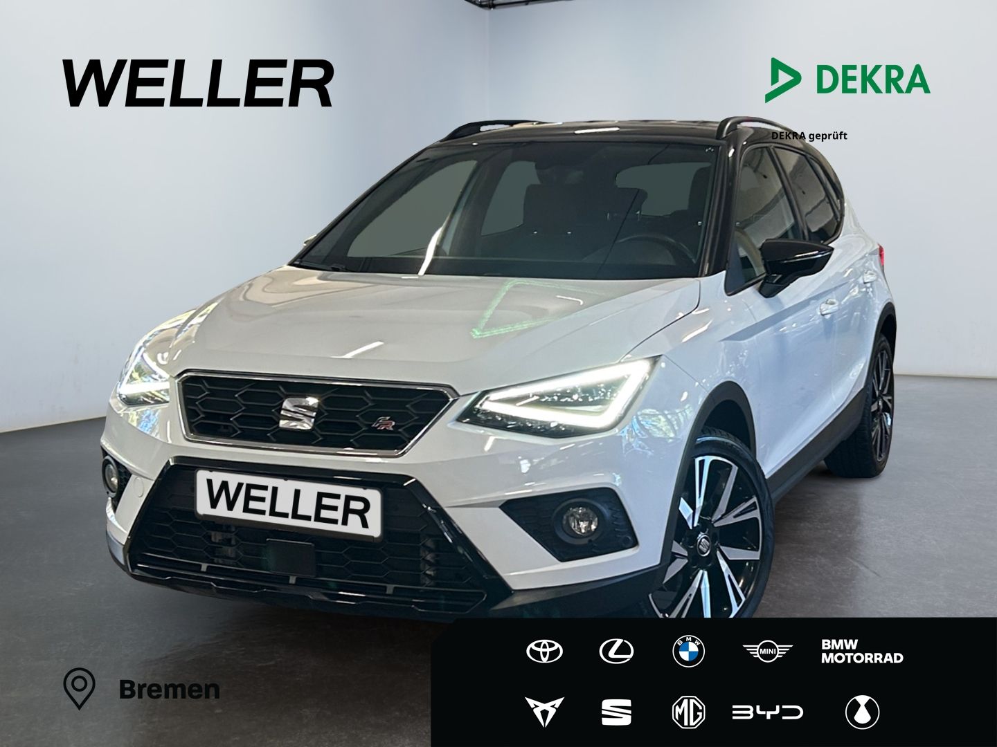 Seat Arona FR 1.5 TSI DSG *BEATS*18Zoll*CAM*Kessy*SHZ
