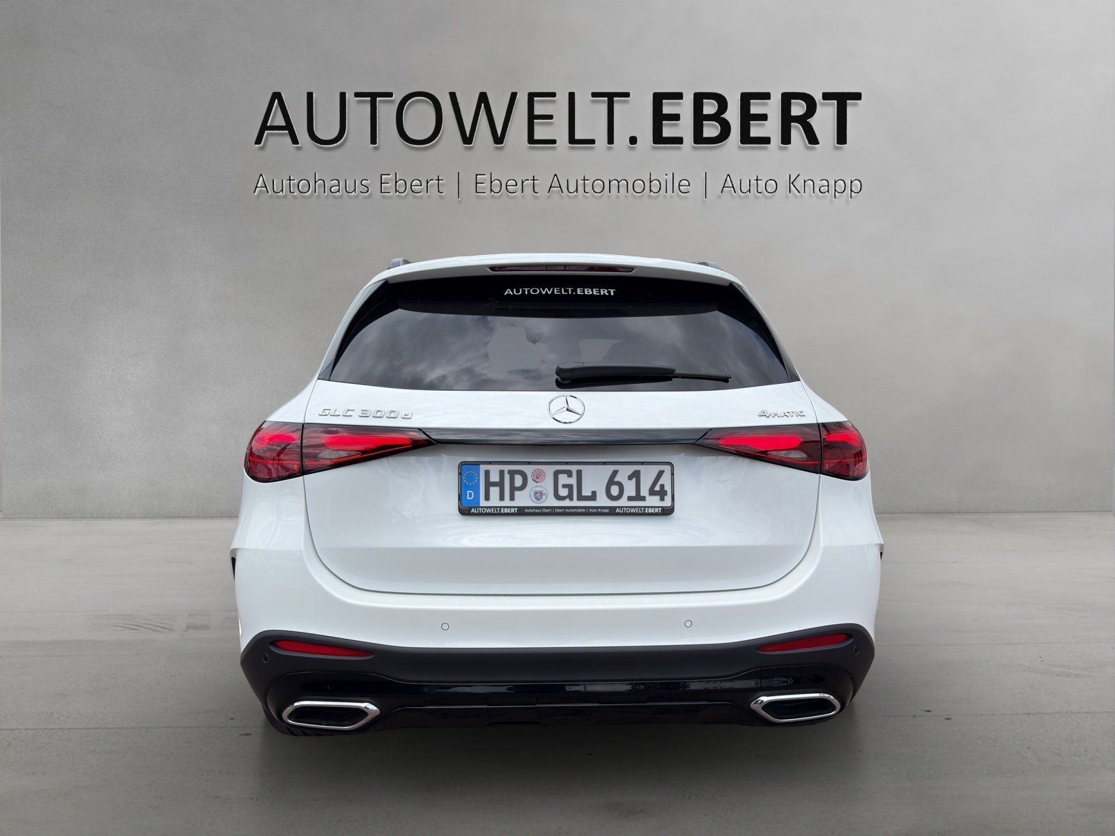 Fahrzeugabbildung Mercedes-Benz GLC 300 d 4M AMG Distr Burm DigiLight Pano AHK