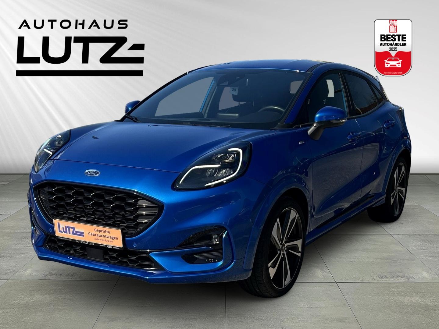 Ford Puma Hybrid ST-Line X Automatik Navi LED ACC Cit