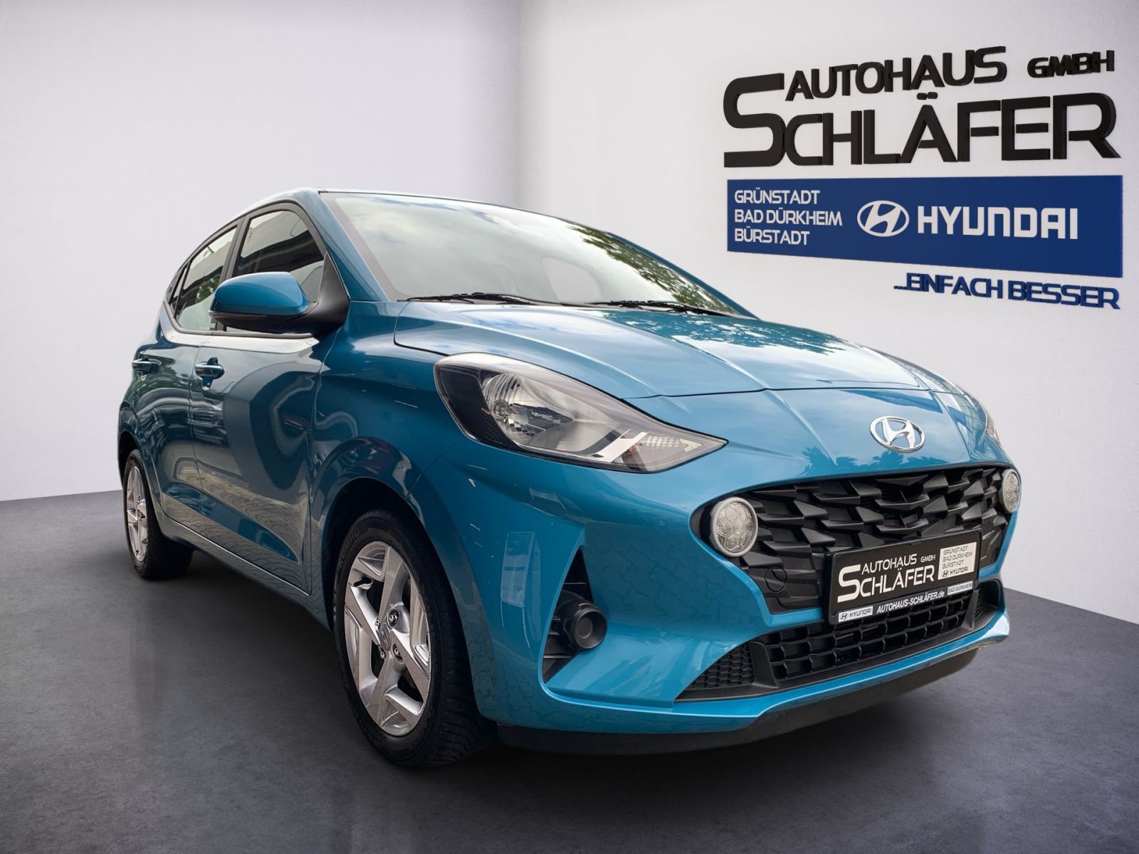 Fahrzeugabbildung Hyundai i10 1.0 Trend SHZ LHZ PDC