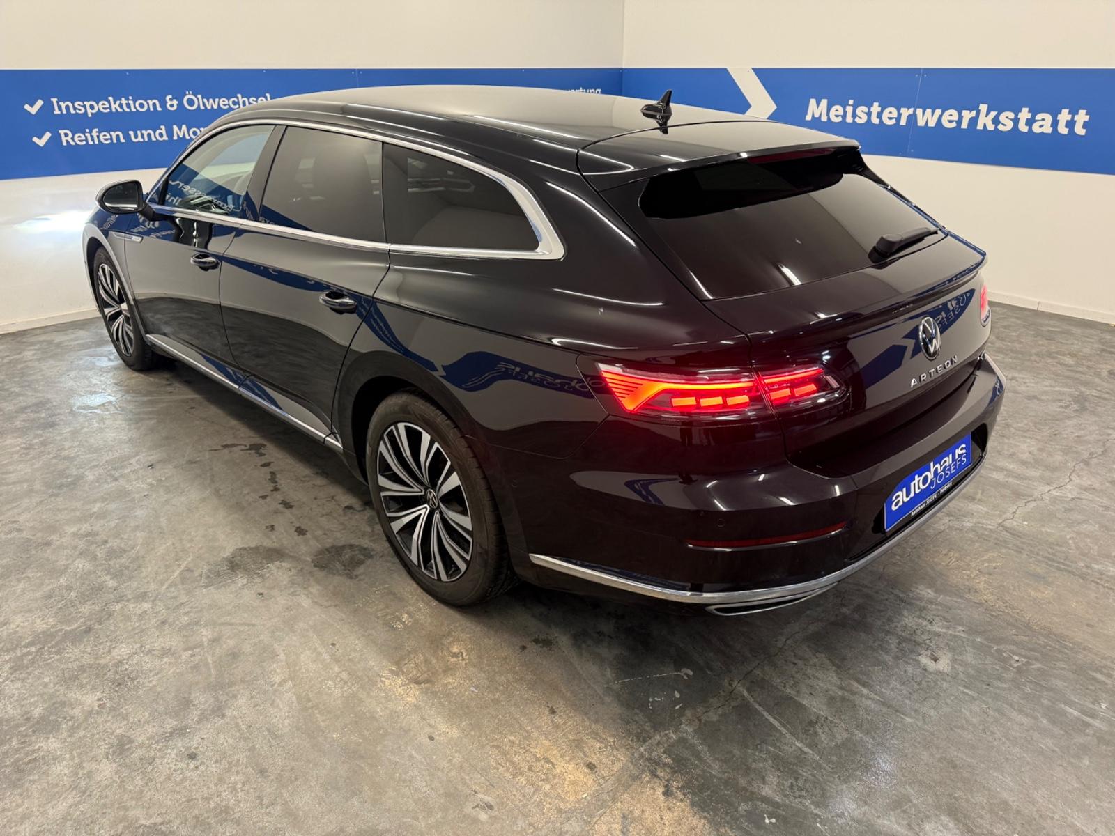 Volkswagen Arteon Shooting Brake Eleg. 2.0 TDI 4M ACC AHK, миниатюра 6