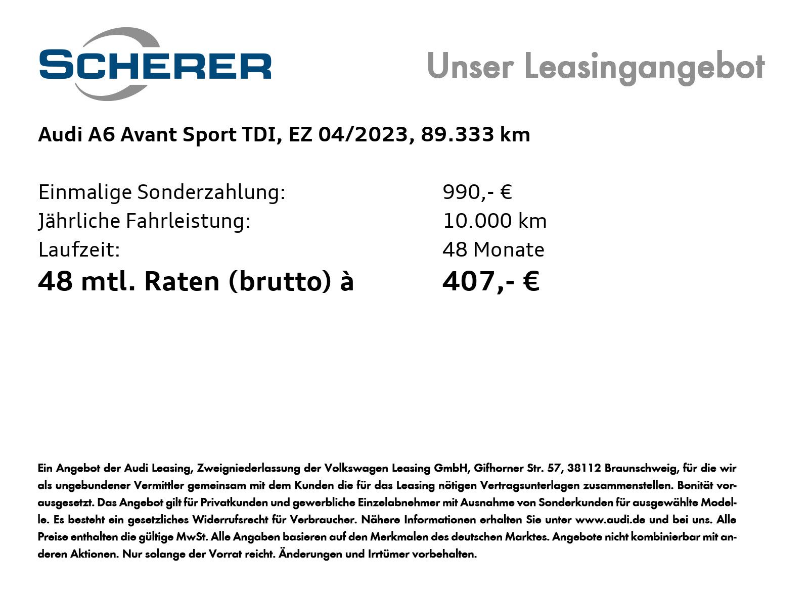 Audi A6 - Bild 2