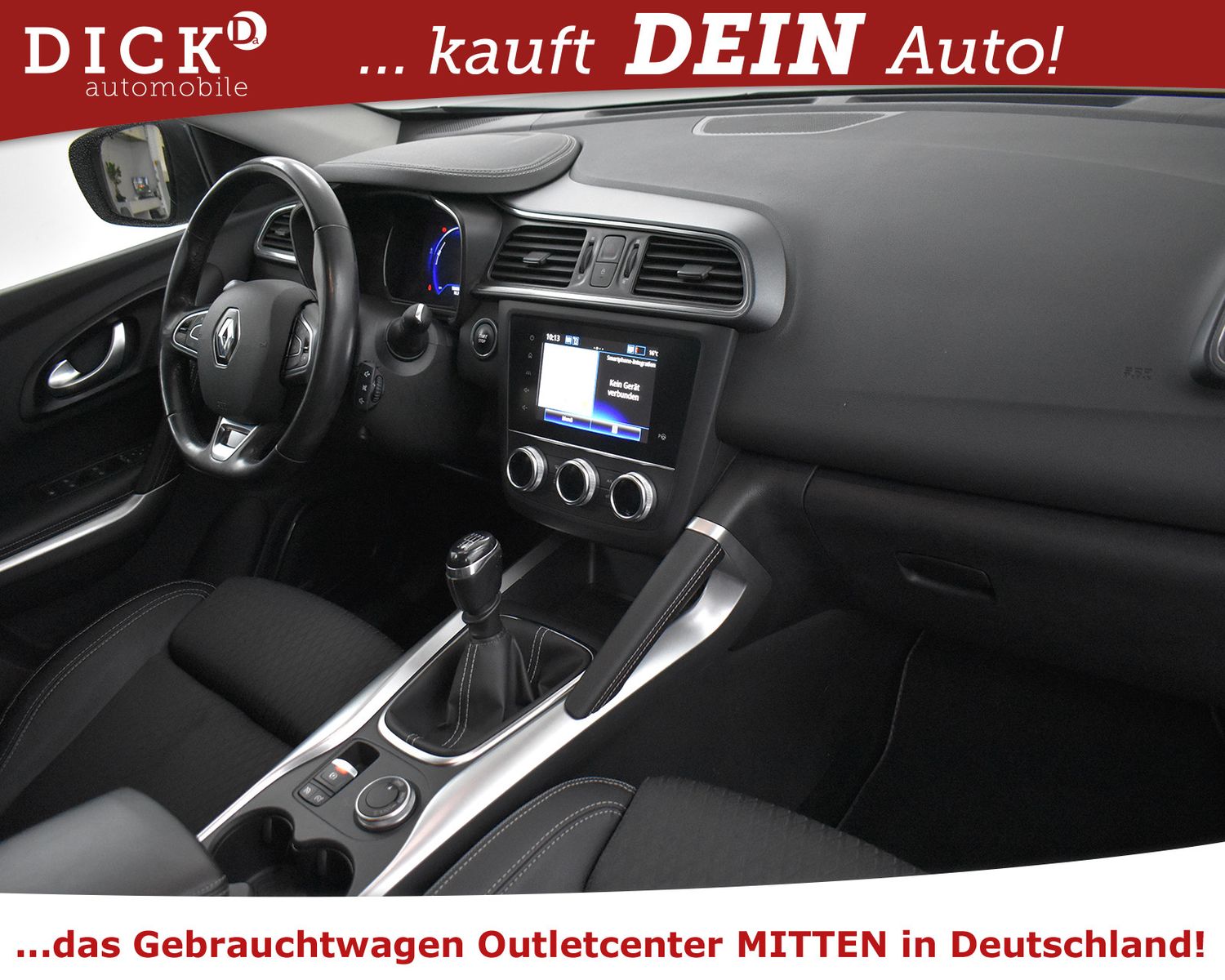 RENAULT Kadjar 1.7d 4x4 Bose Edit >NAVI+KAM+AHK+LED+19"" - Image 12
