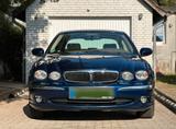 Jaguar X-Type 2.1 V6 - blaue Jaguar X-Type