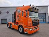 Scania R480 / HYDRAULICS / DOUBLE TANK / LIFT+LENKACHSE - Scania R 480