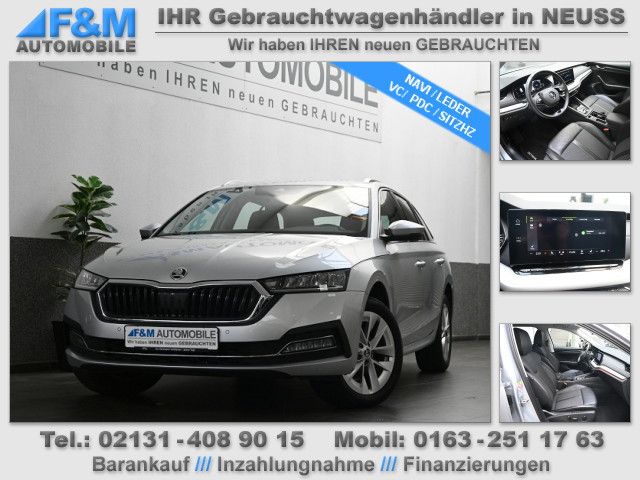 Skoda Octavia 2.0 TDI 110kW DSG STYLE COMBI Navi Leder
