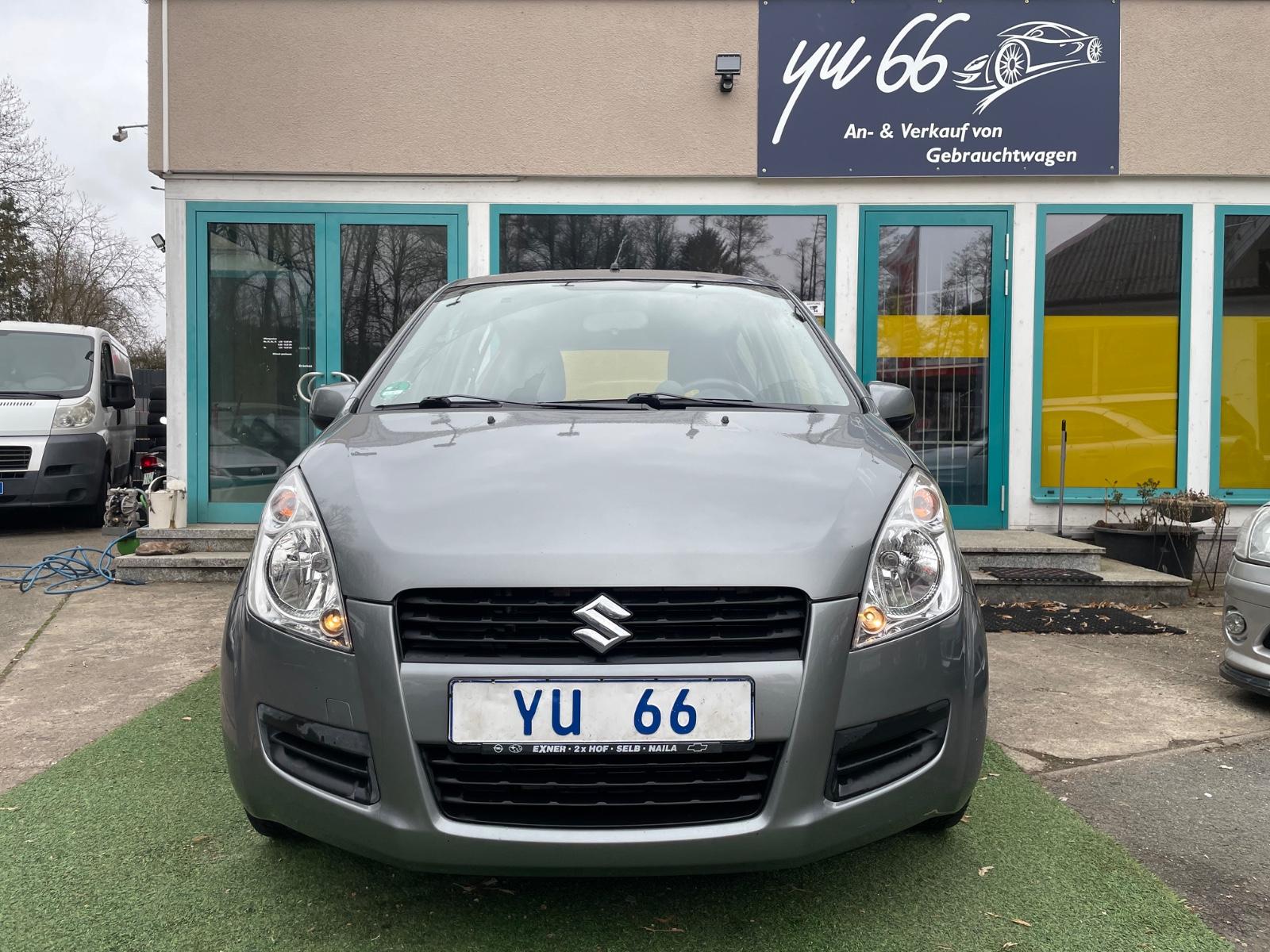 Suzuki Splash Club TÜV NEU, SERVICE NEU, KLIMA