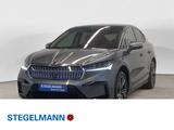 Skoda ENYAQ iV Coupe 80 150kW/77kWh Design Selection S - mit Elektro-Antrieb: Vollleder, Beheizbares Lenkrad