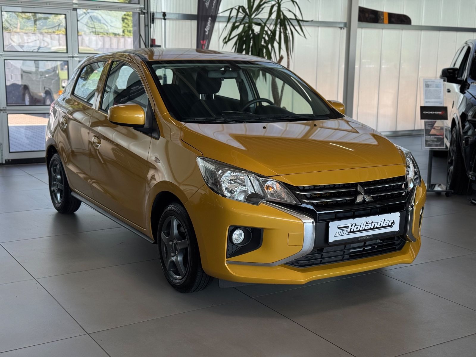 Fahrzeugabbildung Mitsubishi Space Star 1,2 Select Klima Alufelgen TOP