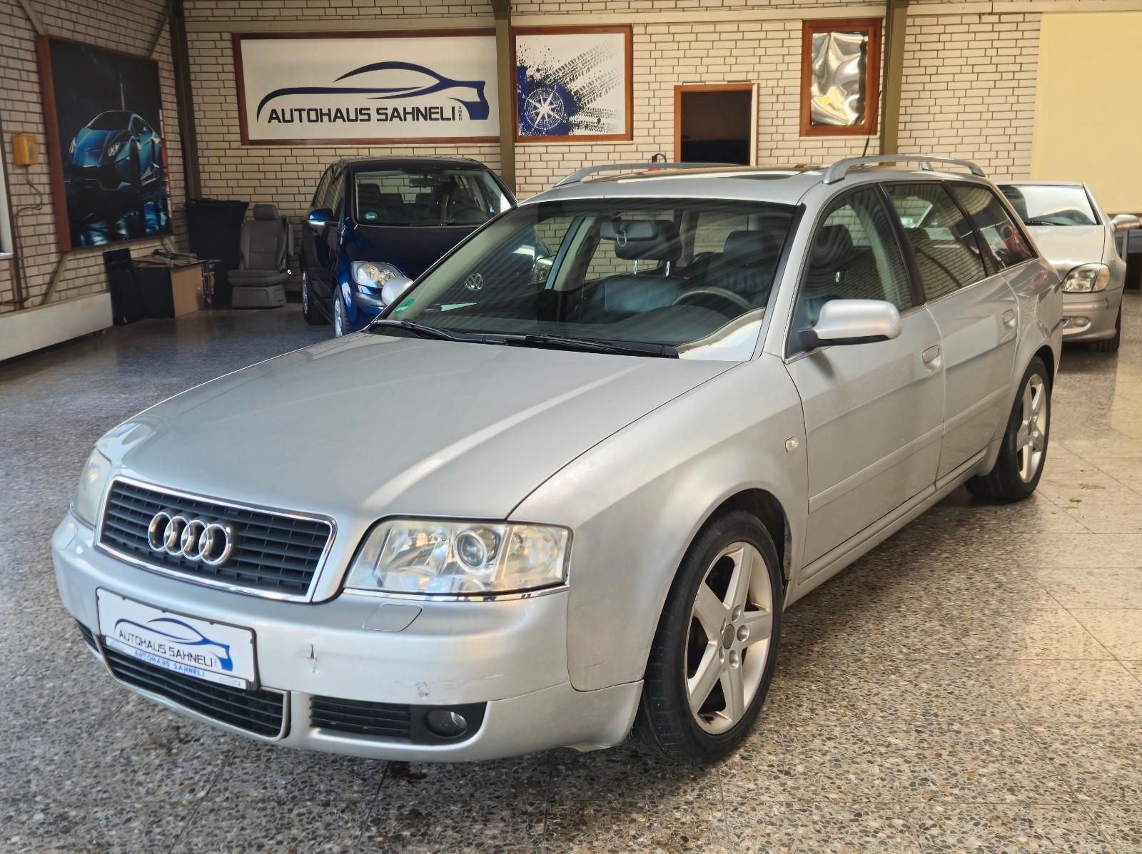 Audi A6 2.5 TDI Quattro Avant, Bose, AHK, Vollleder