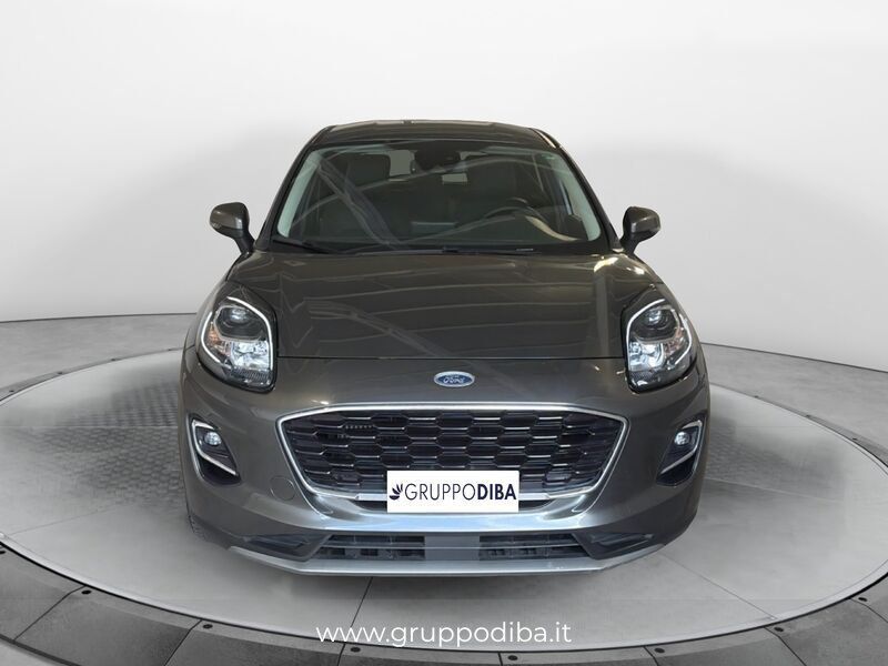 Ford Puma II 2020 Benzina 1.0 ecoboost h Titaniu imagem 2