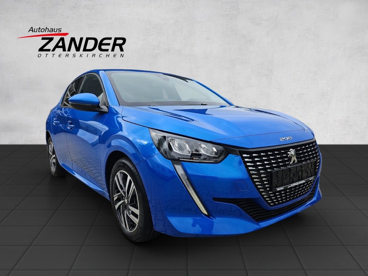 Fahrzeugabbildung Peugeot 208 Allure
