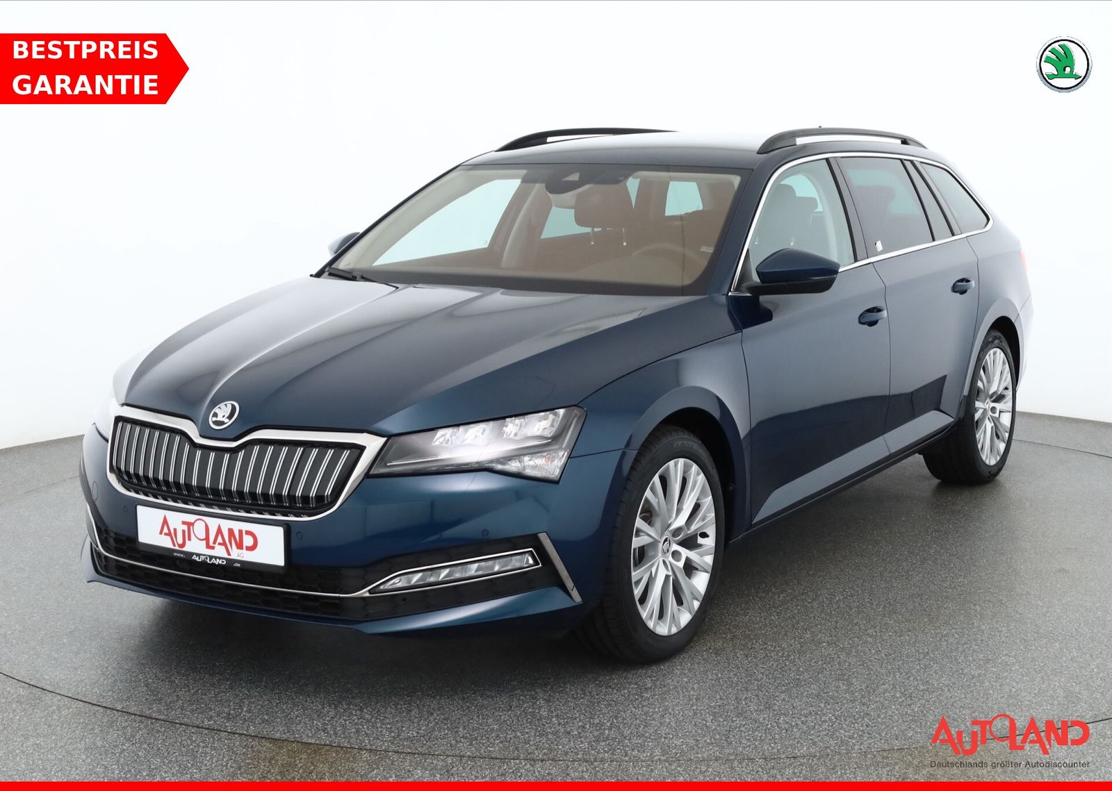 Skoda Superb Combi 1.4 TSI DSG iV LED Standheizung AHK