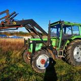 Deutz-Fahr 6806+ Frontlader - Deutz-Fahr Schlepper