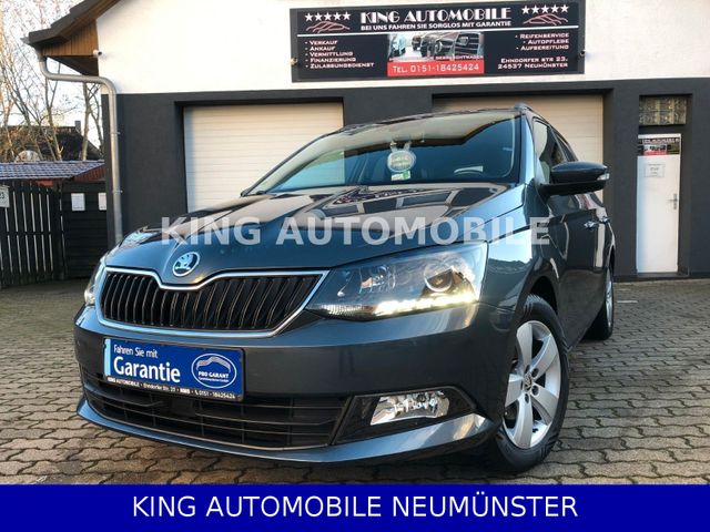 Skoda Fabia Combi Style*NUR 54 TKM*KLIMA*AHK*SHZ*TOP