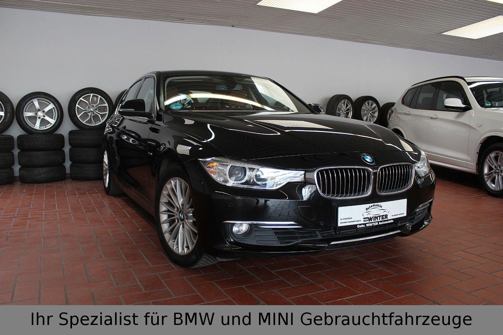 BMW 320i Luxury Line*Automatik*Vollleder