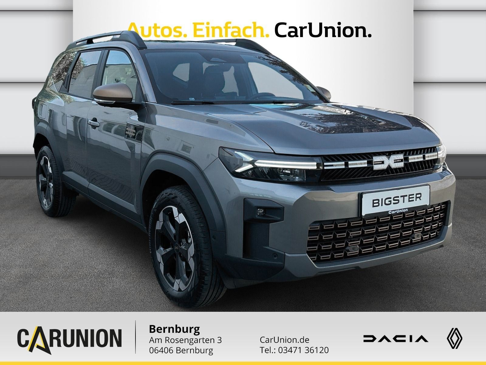 Dacia Bigster Extreme TCe 140 Multiview-Kamera imagem 3