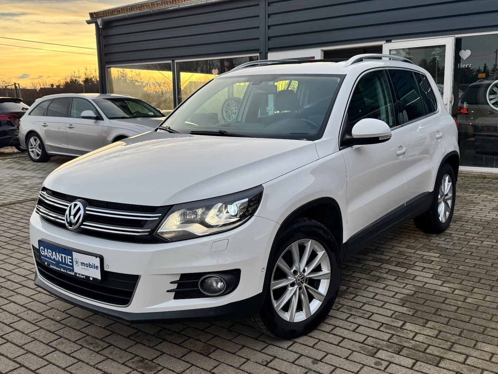 Volkswagen Tiguan *Garantie*4Motion*DSG*Pano*AHK