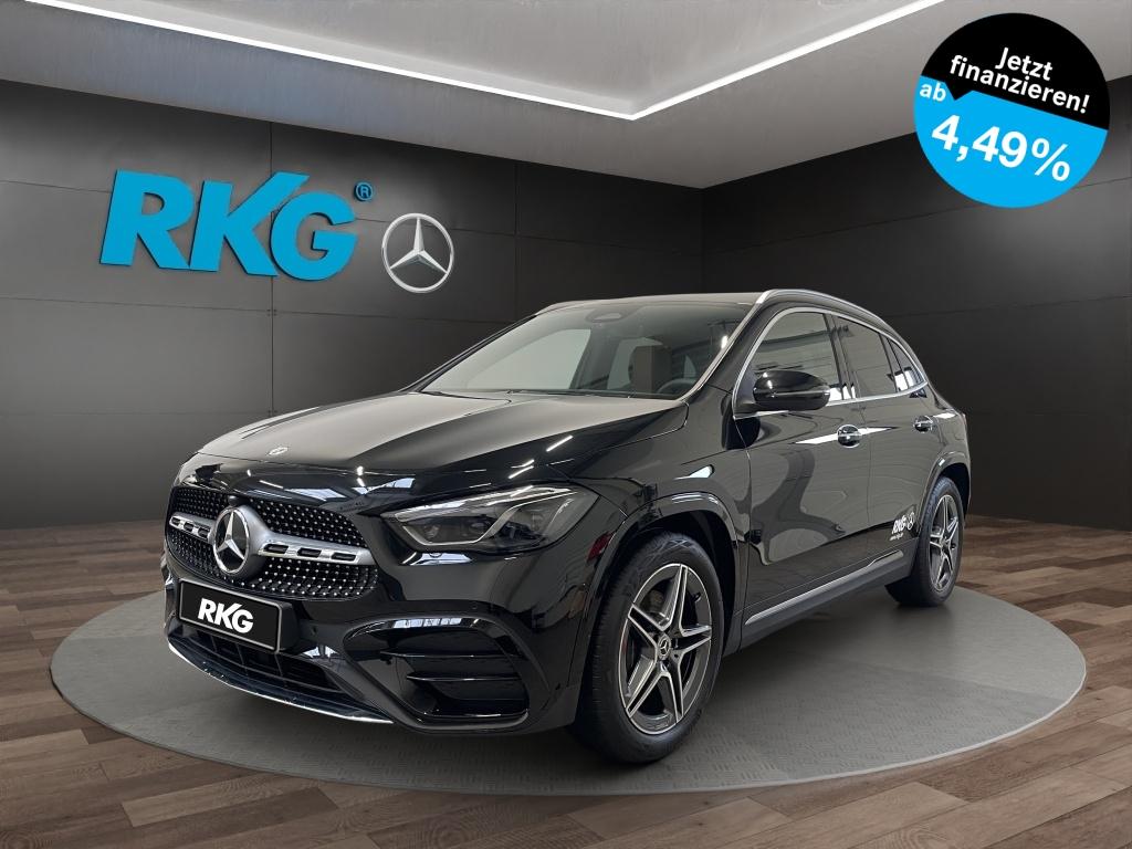 Mercedes-Benz GLA 200 AMG SPURPAKET KAMERA NAV LED AHK KEYLESS