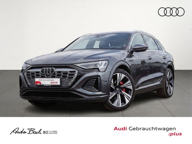 AUDI Q8 e-tron S line 55 Navi Matrix HuD Standklima L