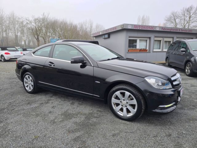 Mercedes-Benz C 220 CDI Coupe BlueEfficiency Navi Sitzheizung